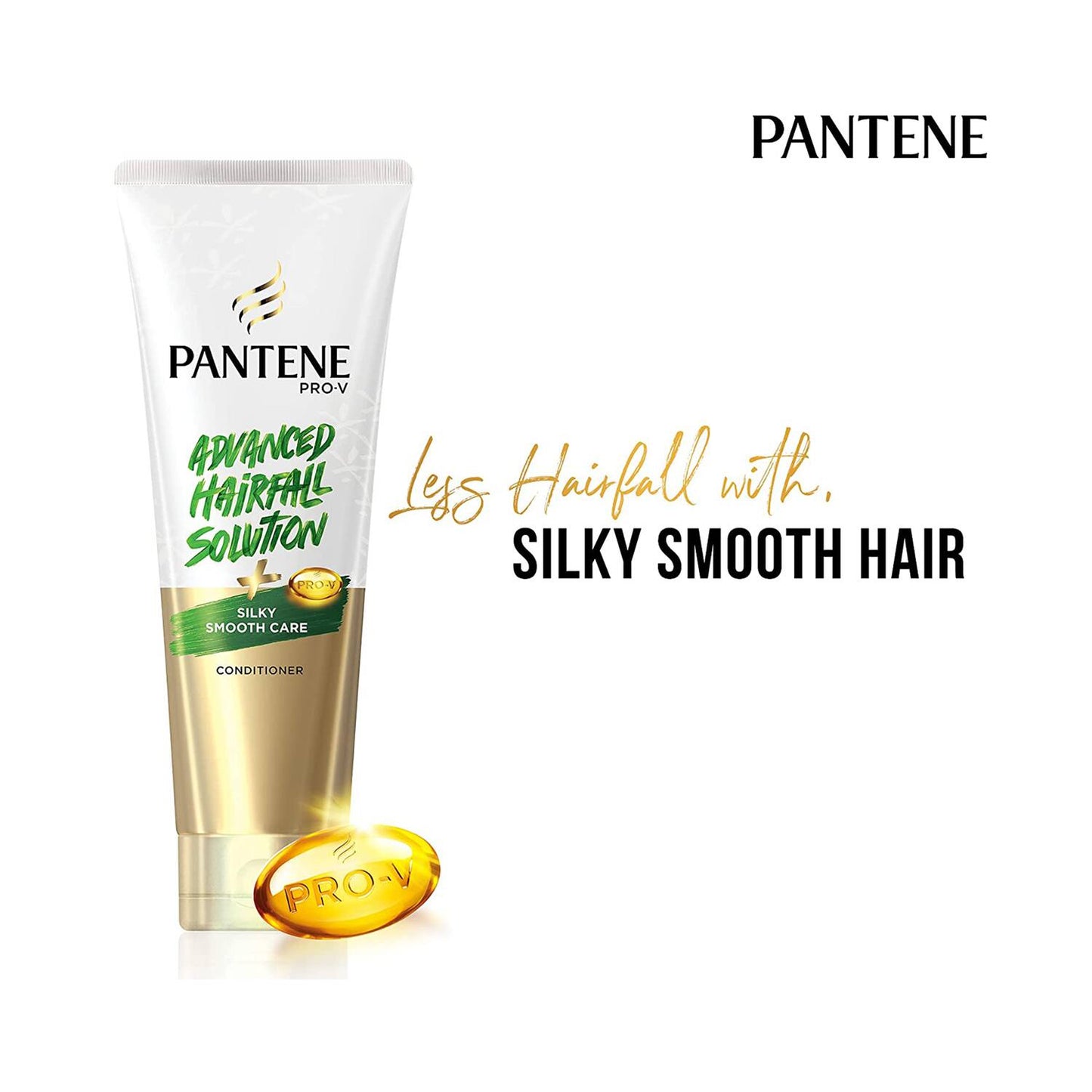 Pantene Advanced Hairfall Solution Anti-Hairfall Silky Smooth Conditioner (180ml)