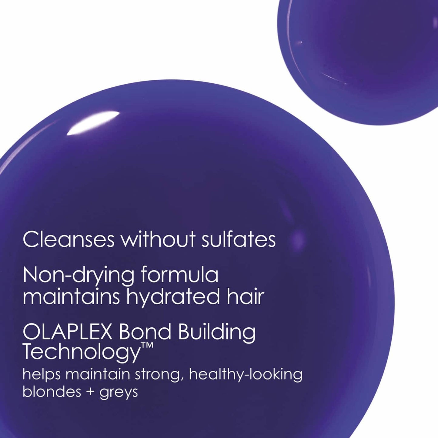 Olaplex No.4 Blonde Enhancer Toning Shampoo (250g)