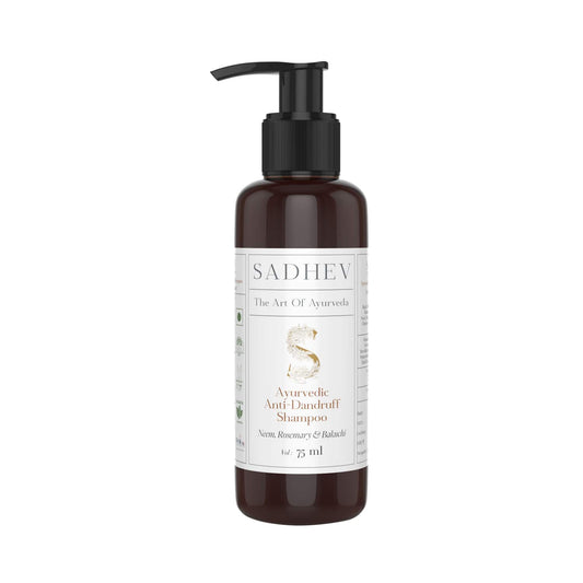 Sadhev Ayurvedic Anti-Dandruff Shampoo (75ml)