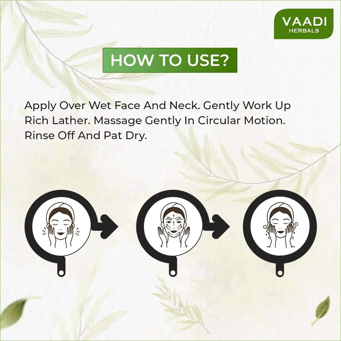 Vaadi Herbals Blueberry Facial Bar (25g)