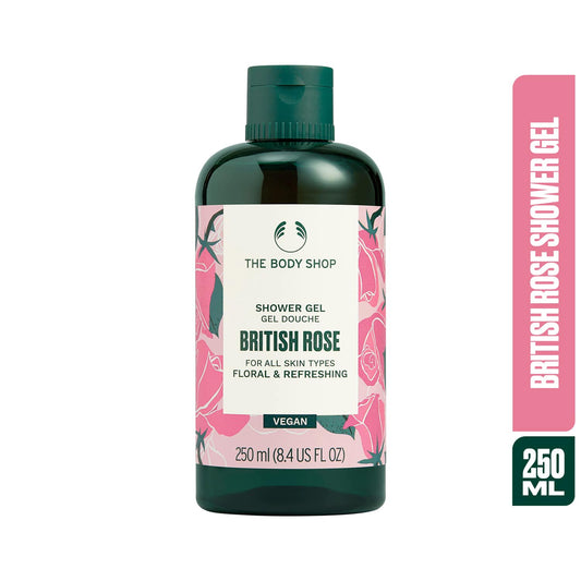 The Body Shop British Rose Shower Gel (250ml)