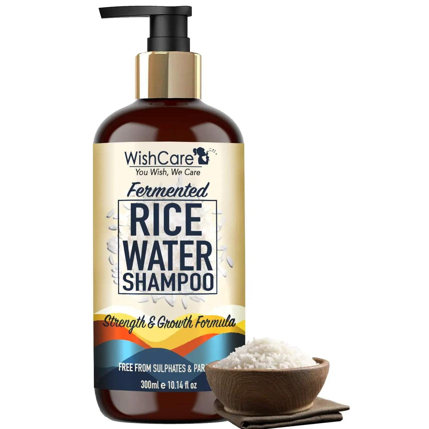 WishCare Fermented Rice Water Shampoo (300ml)