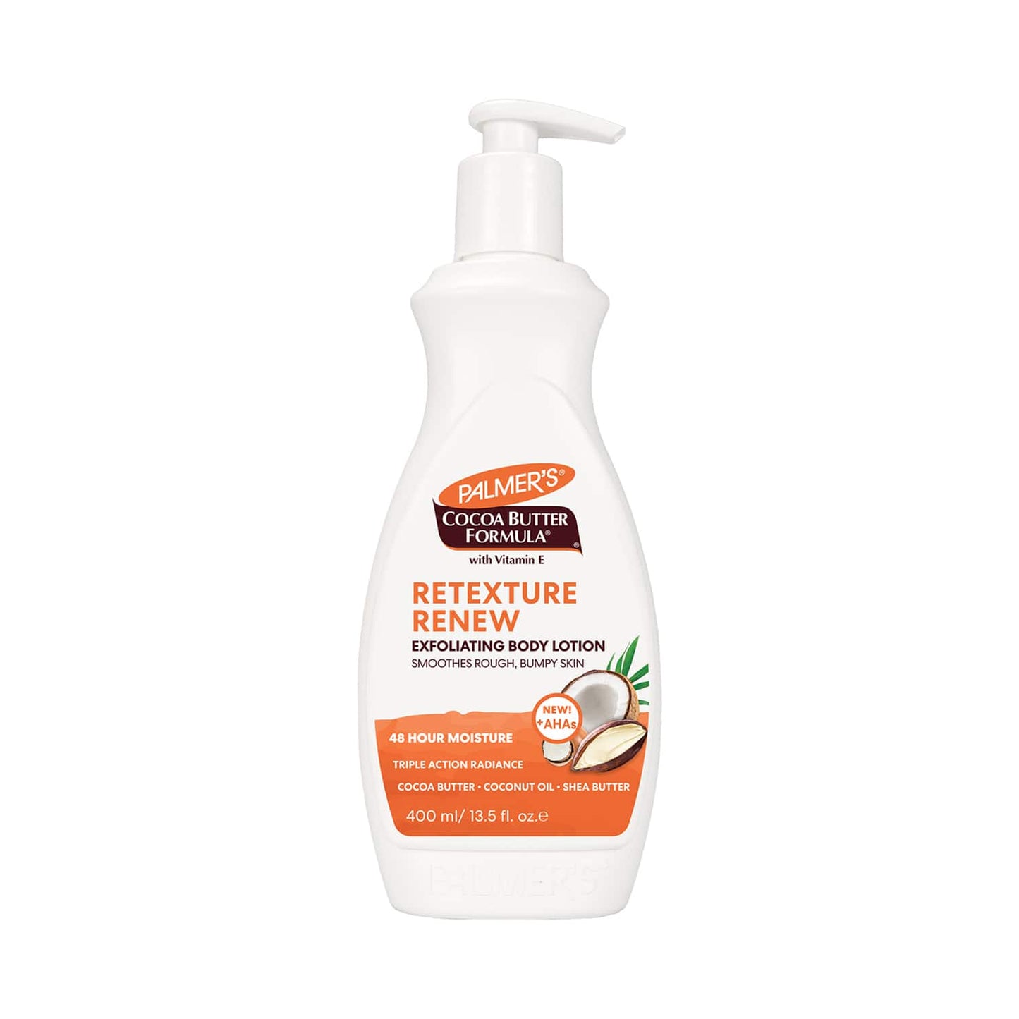 Palmer's Cocoa Butter Retexture Renew Exfoliating Body Lotion (400ml)