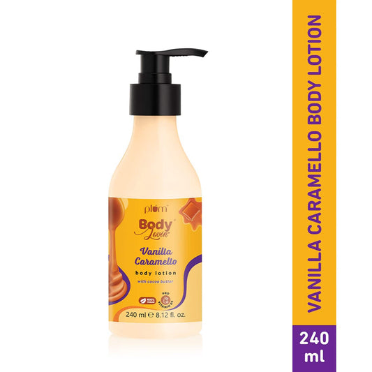 Plum Bodylovin Vanilla Caramello Body Lotion With Cocoa Butter & Vitamin B5 (240ml)