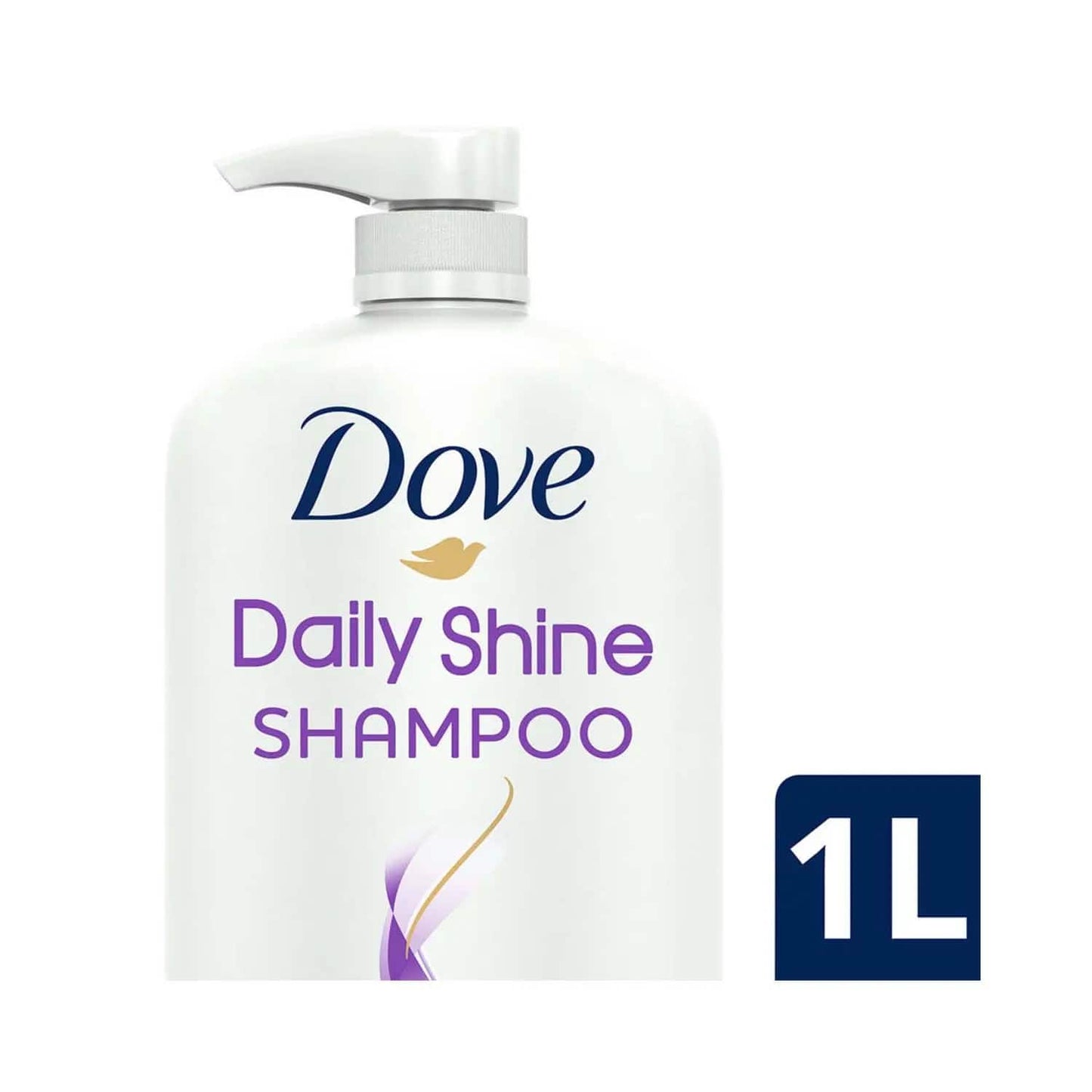 Dove Daily Shine Hair Shampoo (1000ml)