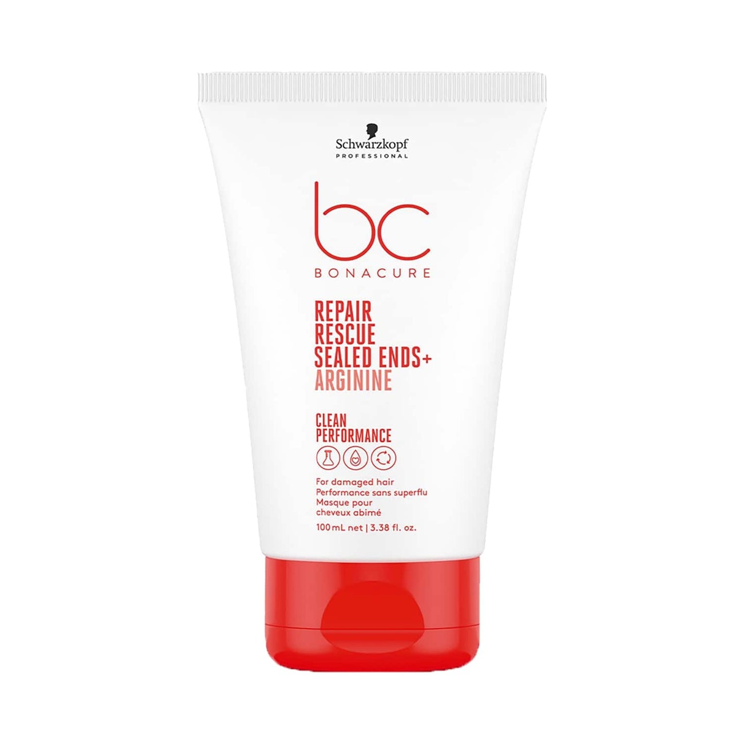 Schwarzkopf Professional Bonacure Damage Repair Combo with Arginine - (Shampoo+Conditioner+Cream)