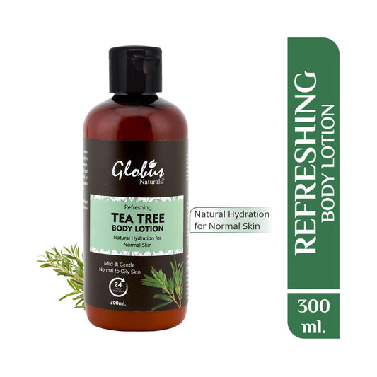 Globus Naturals Refreshing Tea Tree Body Lotion (300ml)