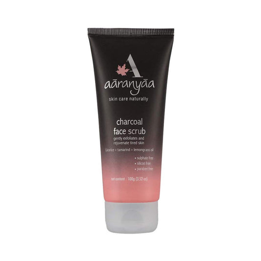 Aaranyaa Charcoal Face Scrub (100g)