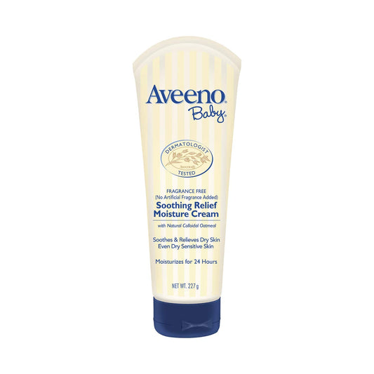 Aveeno Baby Soothing Relief Moisture Cream (227g)