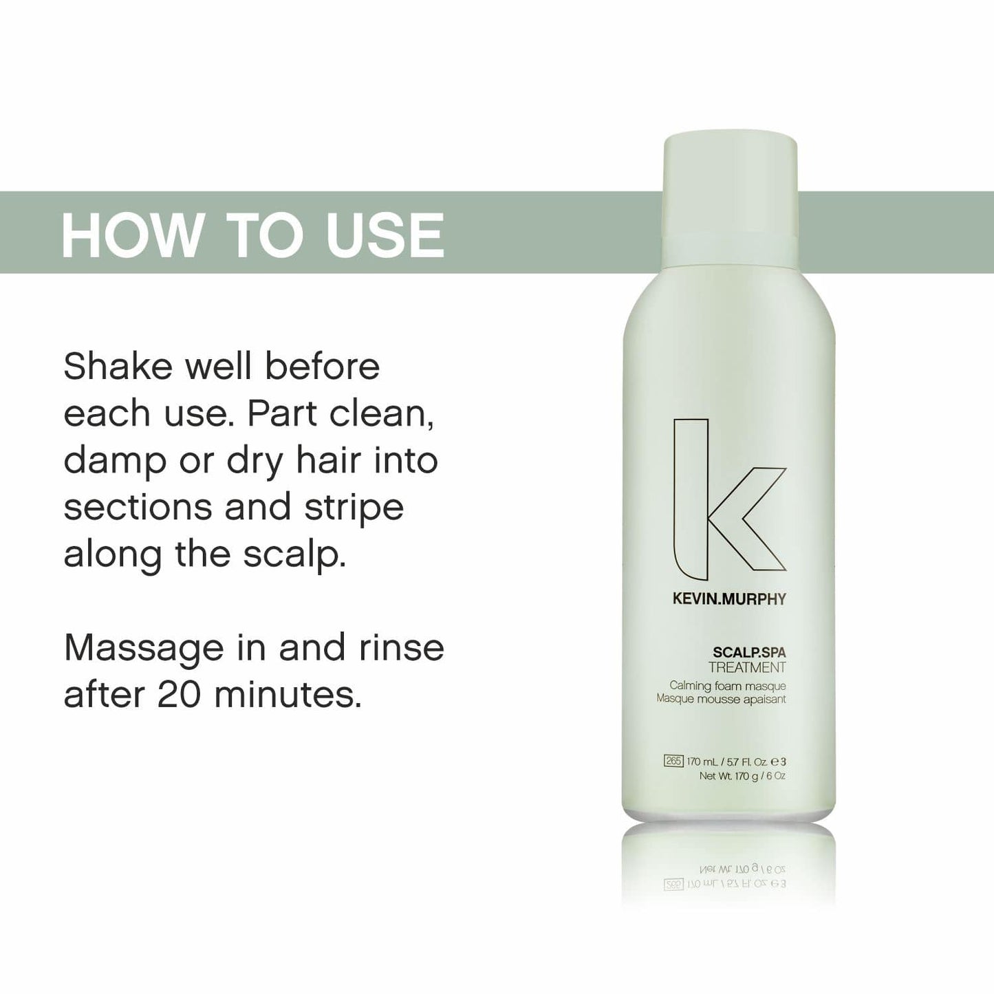 Kevin Murphy Scalp Spa Treatment (170ml)