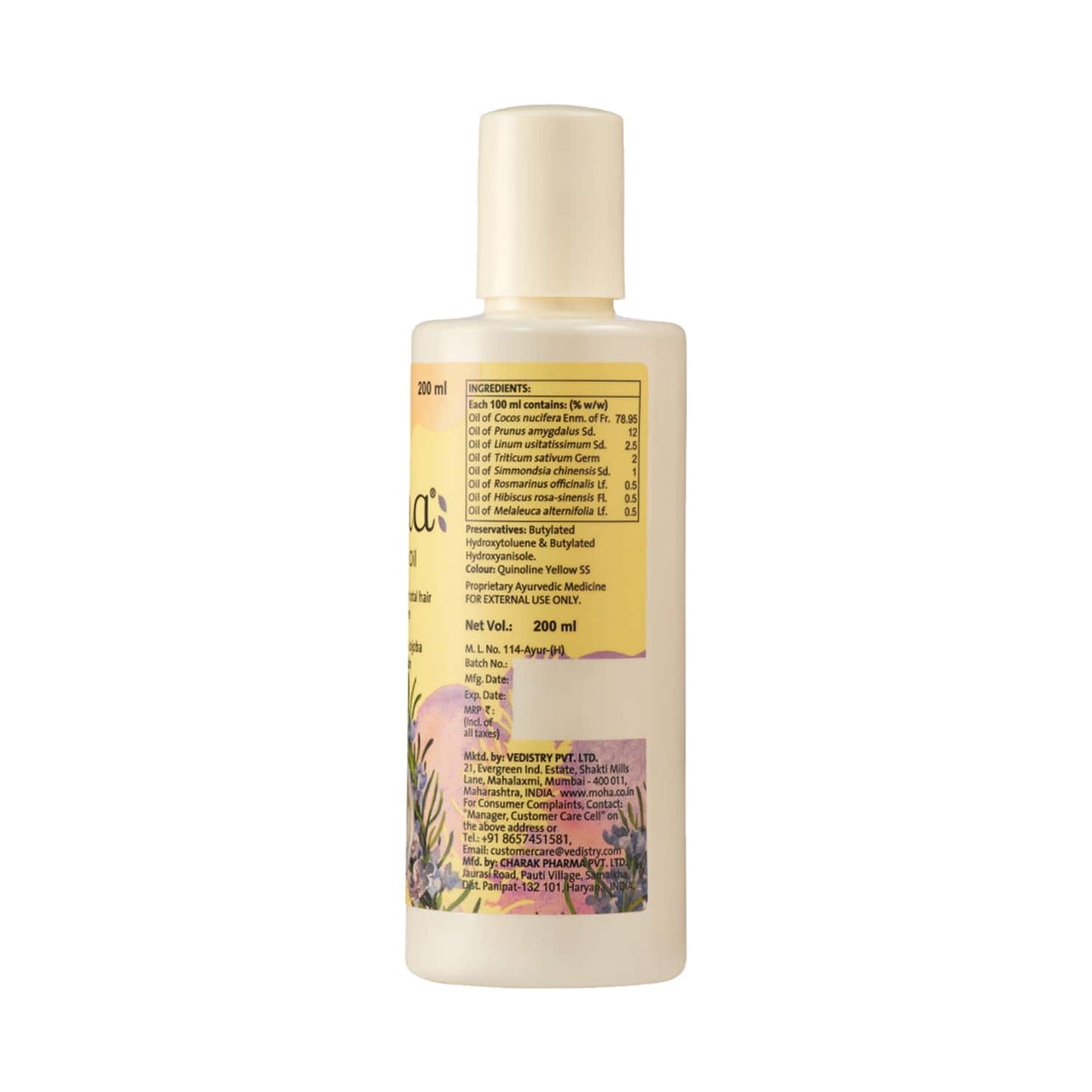 Moha 5-In-1 Hair Oil (200ml)