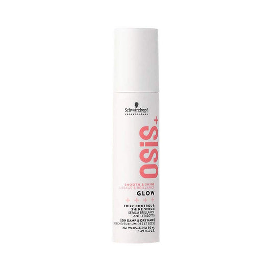 Schwarzkopf Professional OSiS+ Glow Anti-Frizz Shine Serum For Frizz Reduction And Shine (50ml)