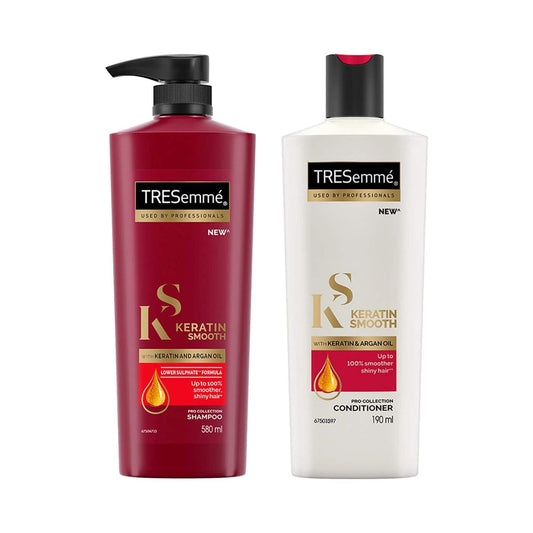 Tresemme Keratin Smooth XL Shampoo & Conditioner Combo