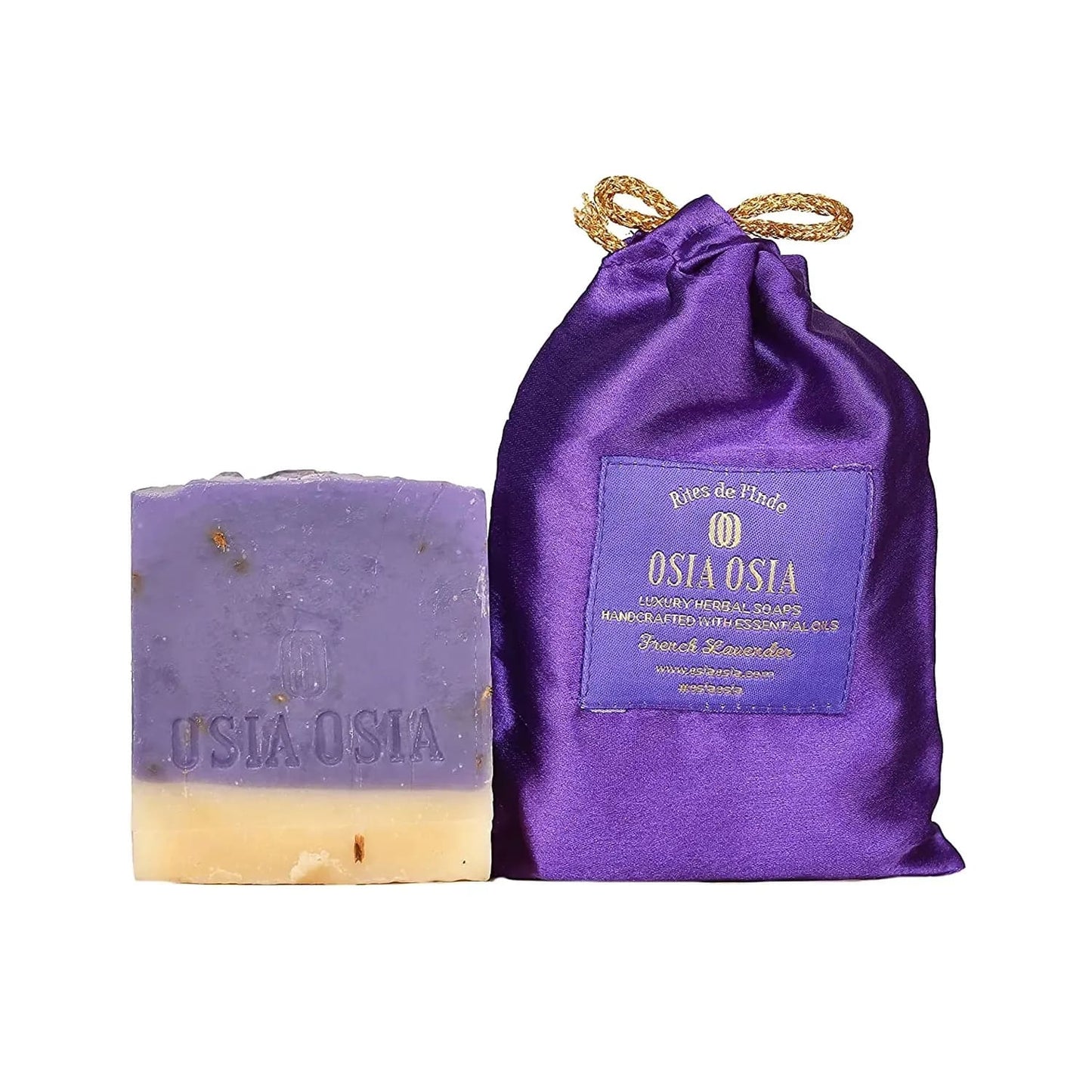 Osia Osia French Lavender Herbal Soap Soap (125g)