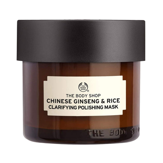 The Body Shop Chinese Ginseng & Rice Clarifying Polishing Mask (75ml)