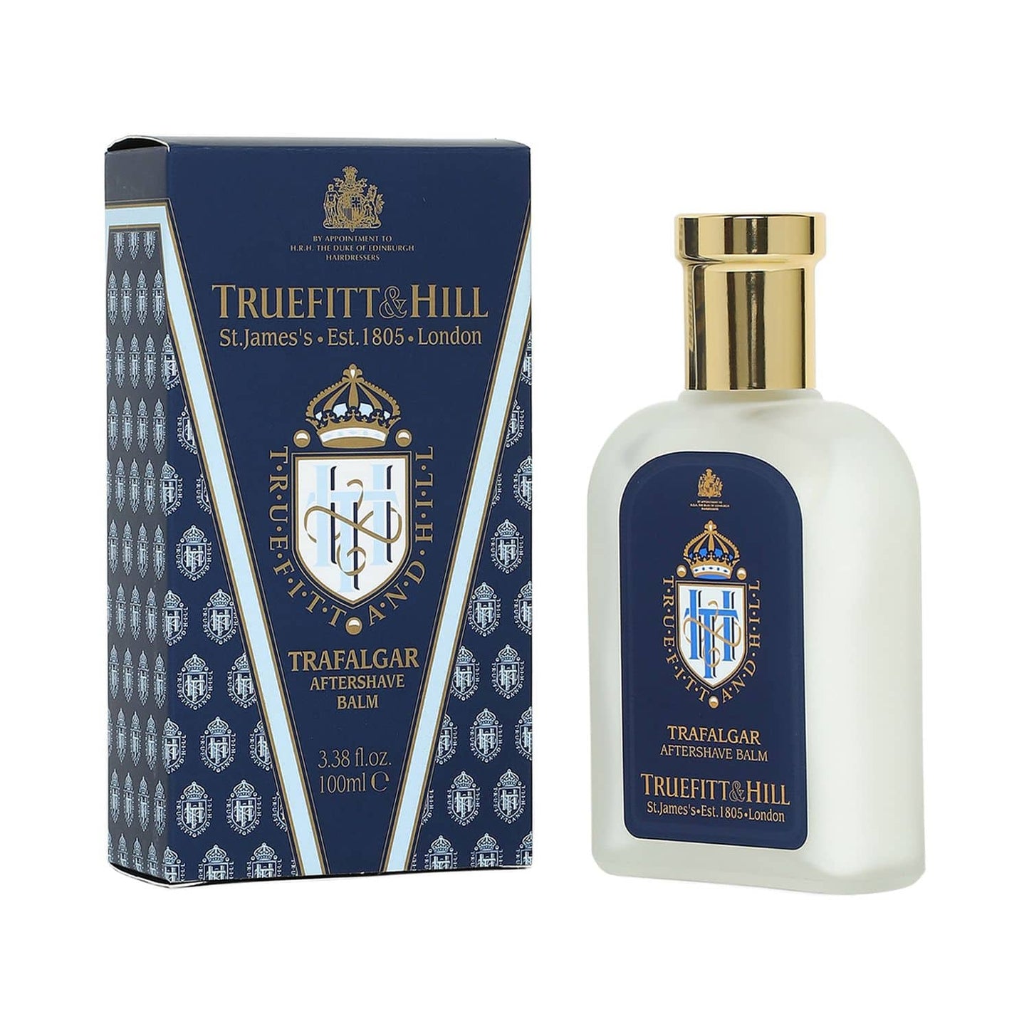 Truefitt & Hill Trafalgar Aftershave Balm (100ml)