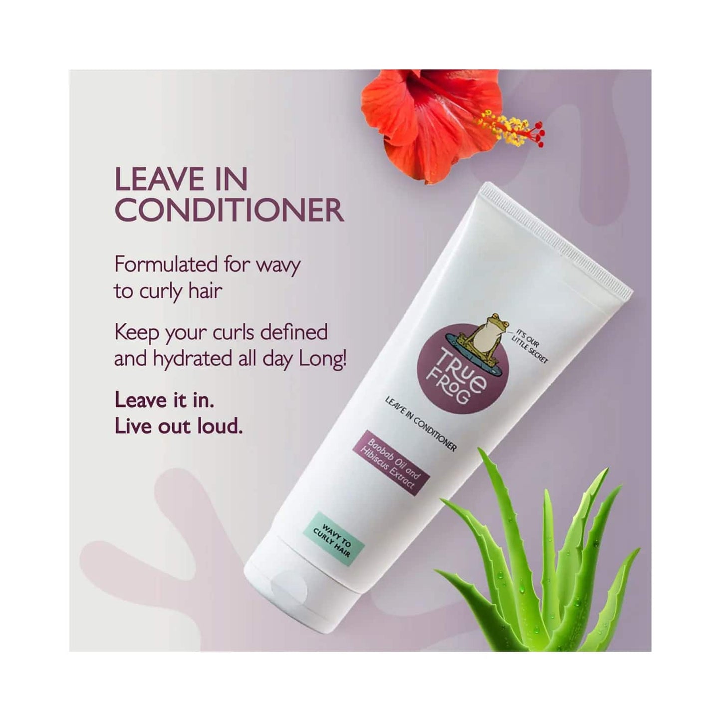 True Frog Leave In Conditioner (200ml)