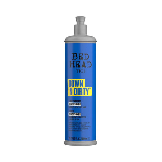 TIGI Bed Head Down N’ Dirty Lightweight Hair Conditioner For Detox & Repair (600ml)