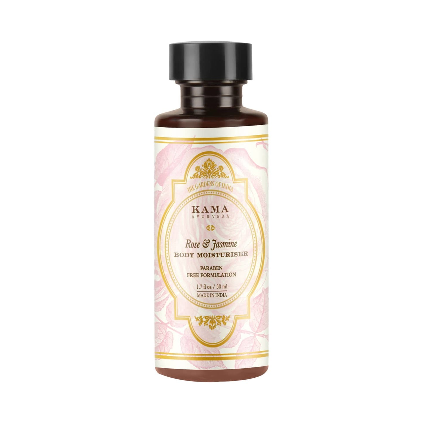 Kama Ayurveda Rose and Jasmine Body Moisturizer (50ml)