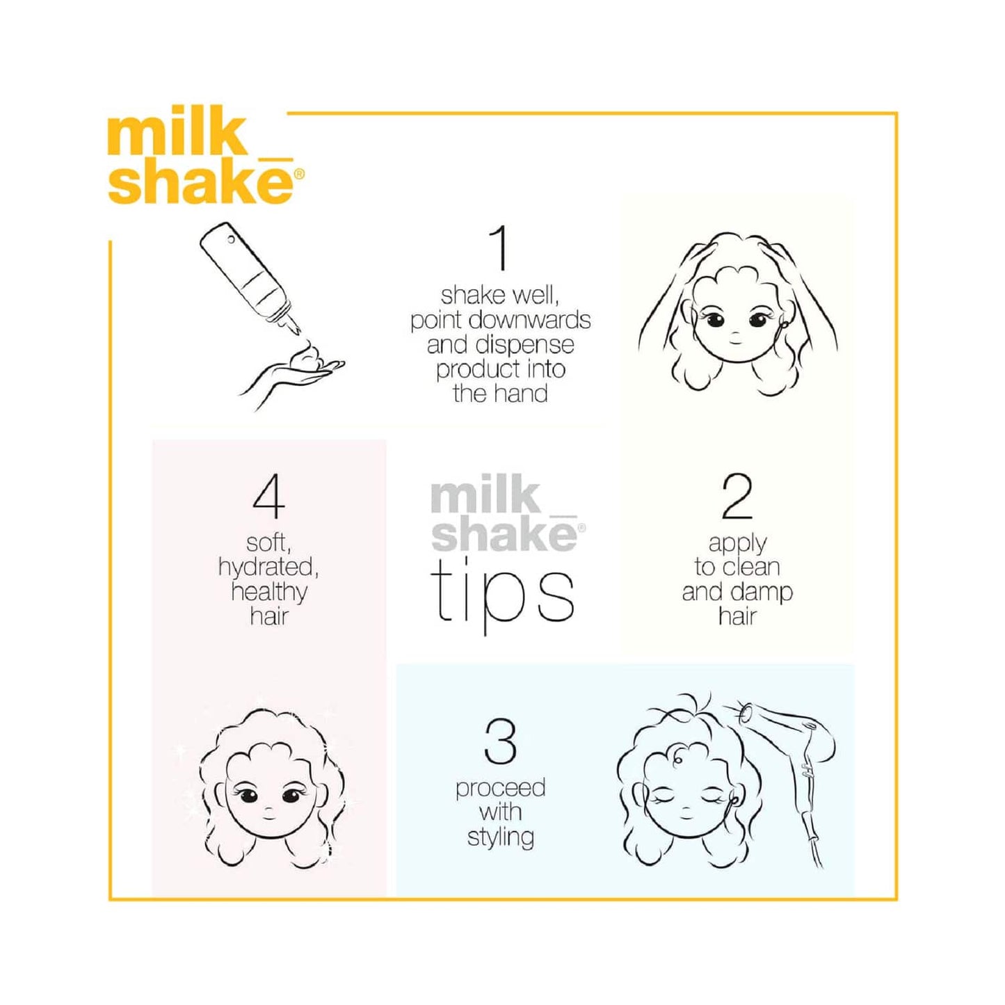 Milk Shake Leave In Conditioner (350ml)