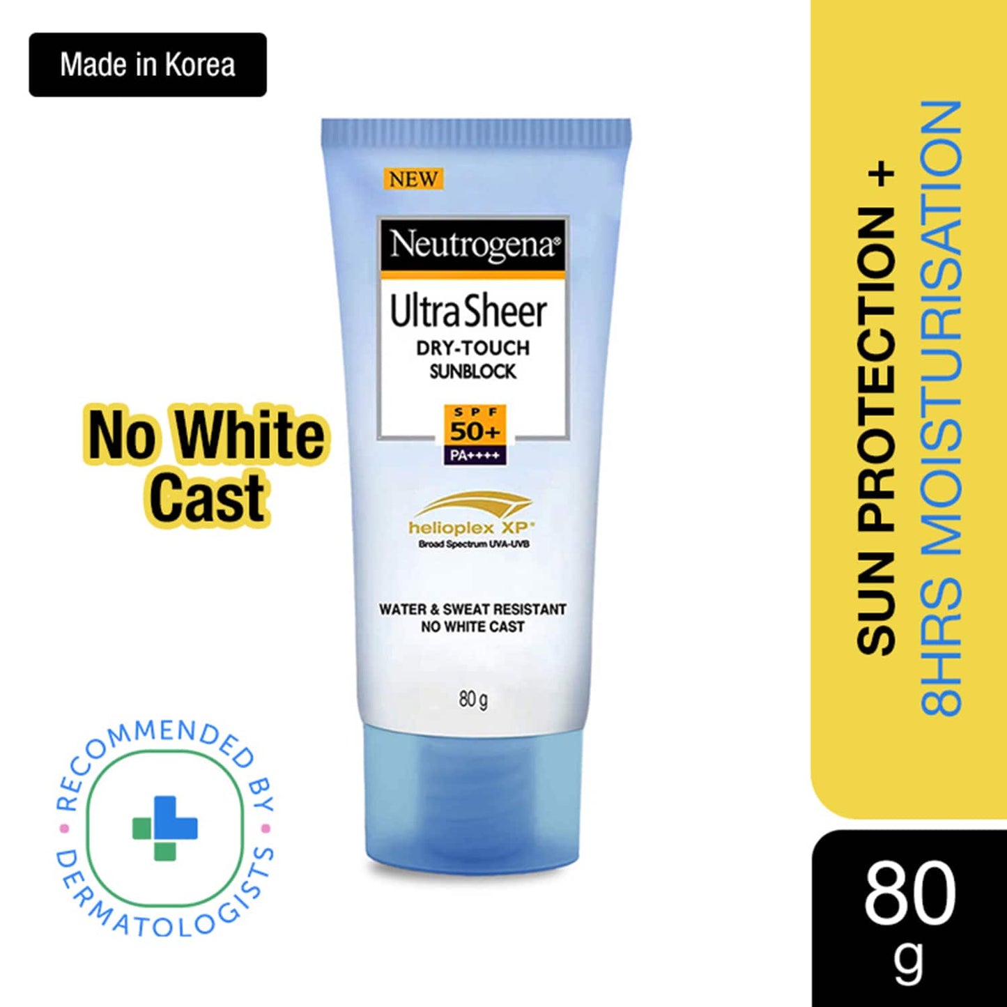 Neutrogena Ultrasheer SPF50+ PA+++ Face Sunscreen (88ml)