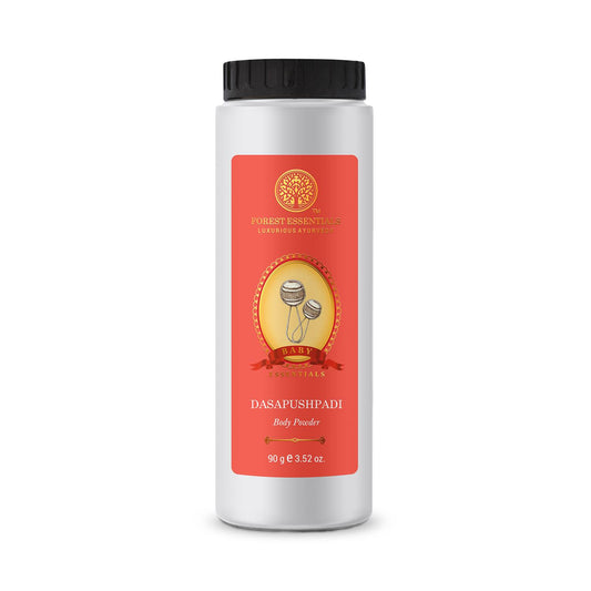 Forest Essentials Dasapushpadi Baby Body Powder (90g)