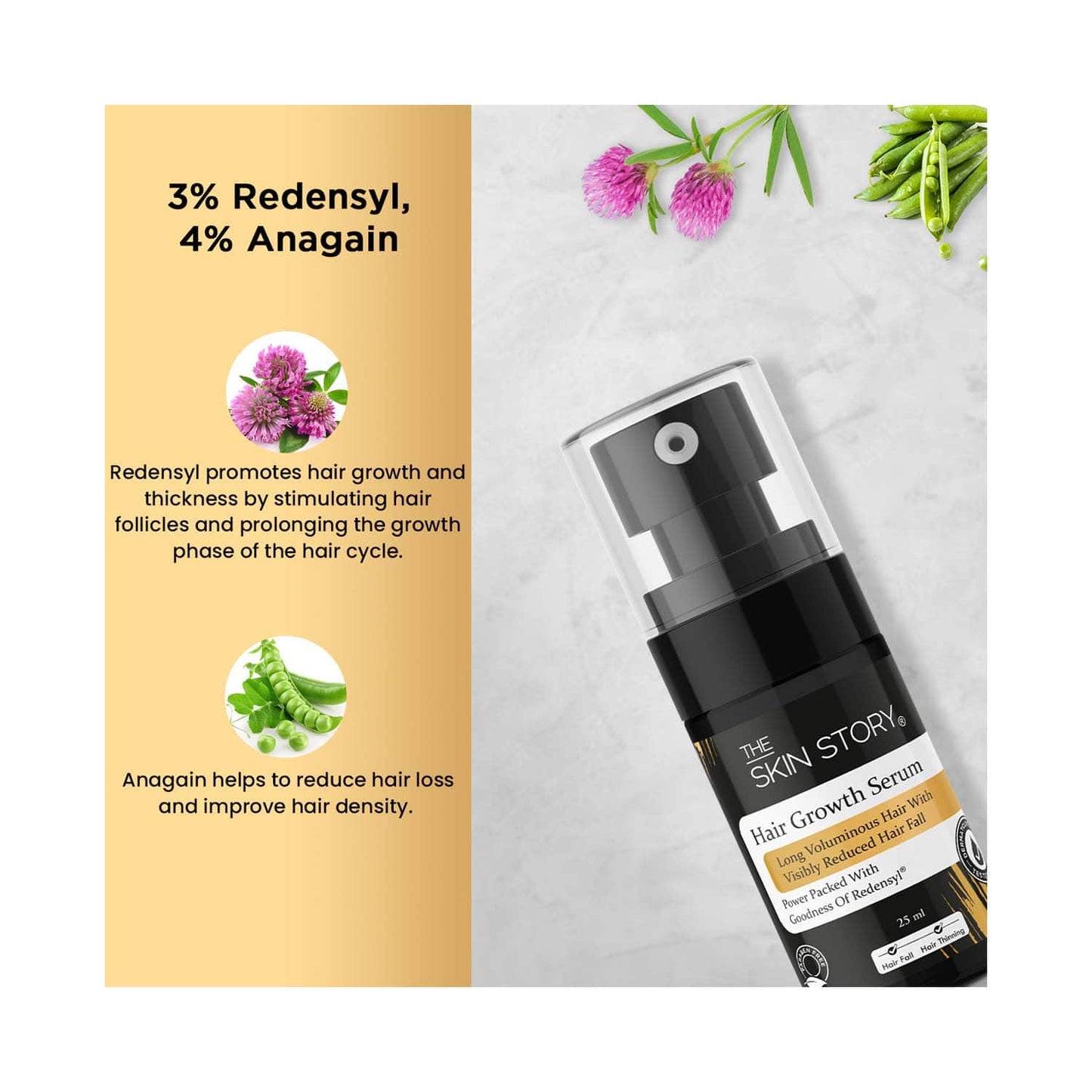 The Skin Story Hair Growth Serum (25ml)