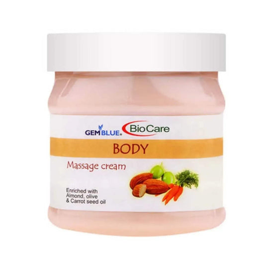 Gemblue Biocare Body Massage Cream - (500ml)