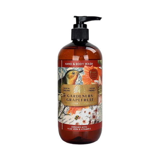 The English Soap Company Anniversary Gardeners Hand & Body Wash (500ml)