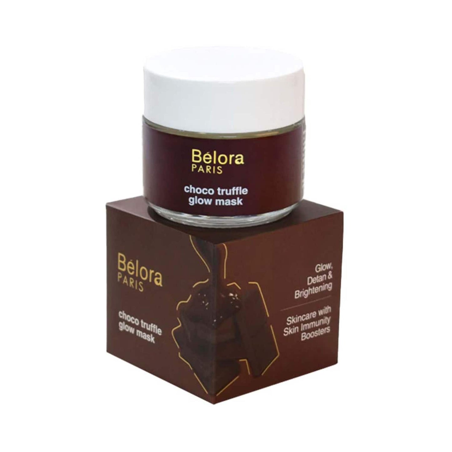 Belora Paris Choco Truffle Glow Face Mask (100g)