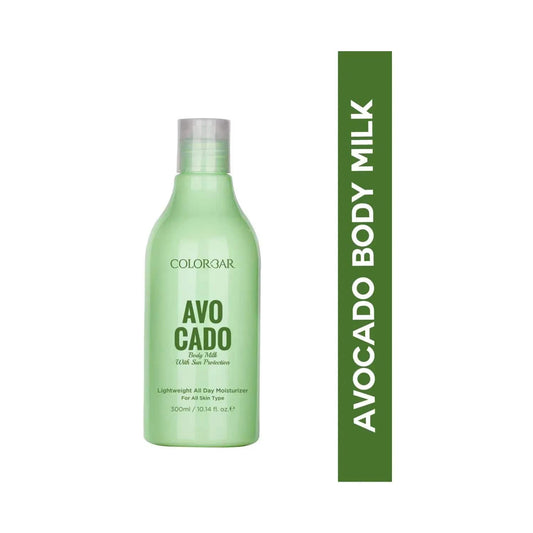 Colorbar Avocado Body Milk With Sun Protection Lightweight Moisturiser (300ml)