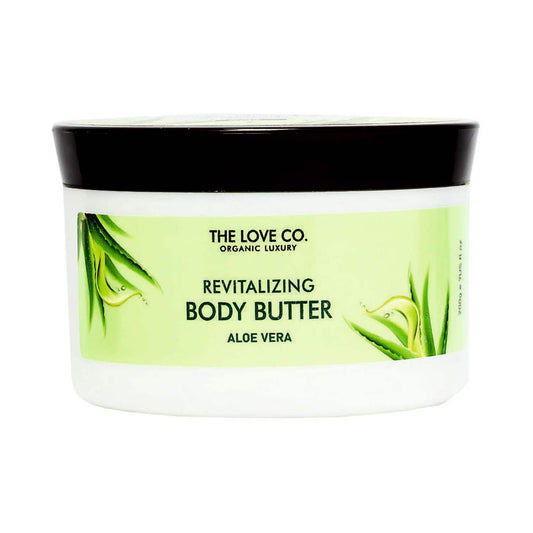 THE LOVE CO. Aloe Vera Body Butter Deep Moisturization With Pure Shea Butter(200g)