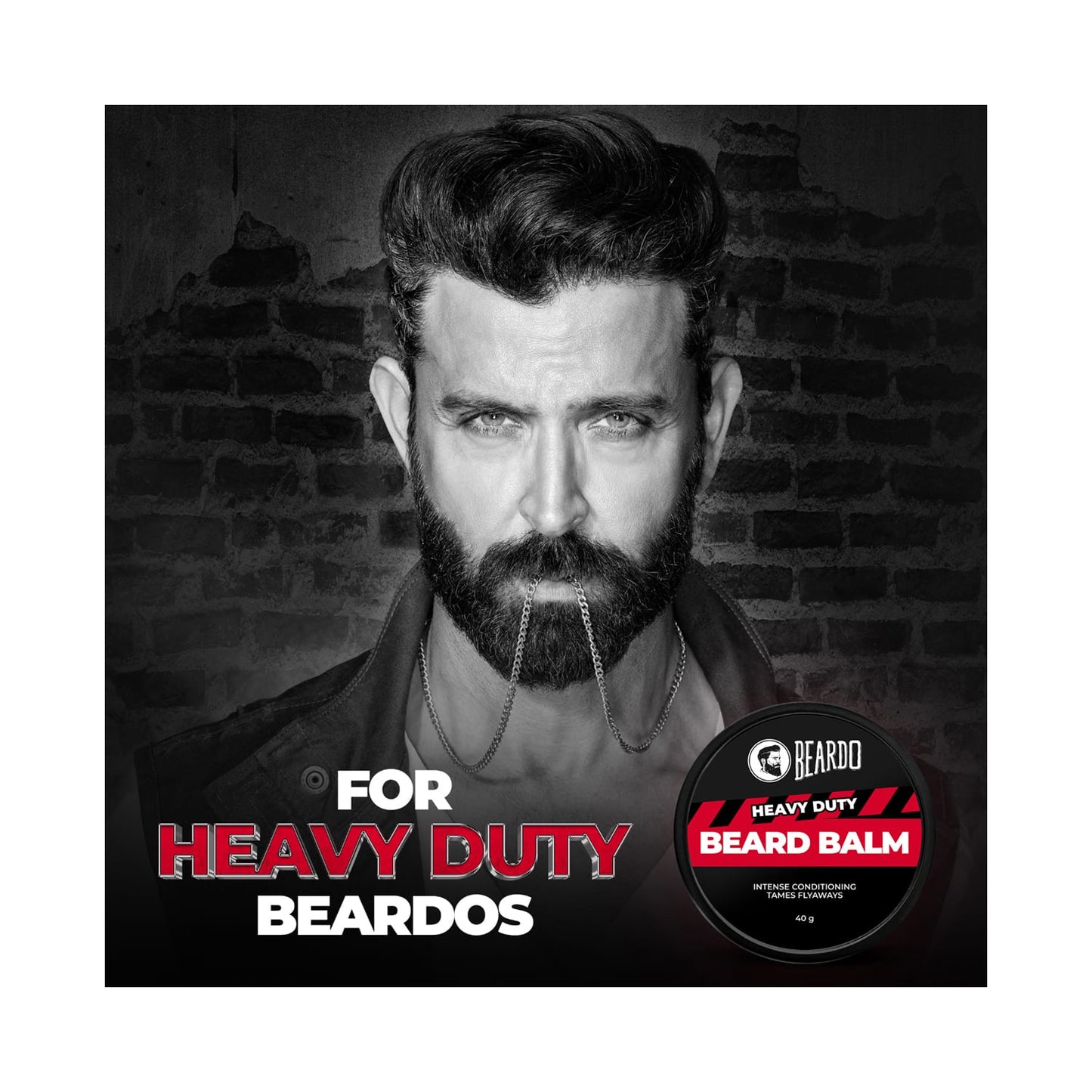 Beardo Heavy Duty Beard Balm (40g)