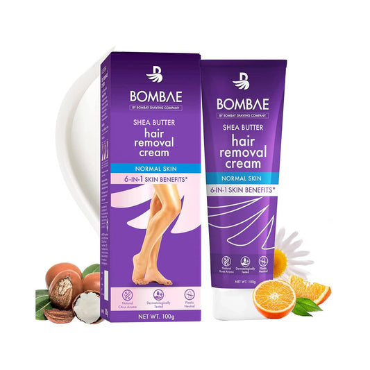 Bombae Shea Butter Hair Removal Cream (100g)