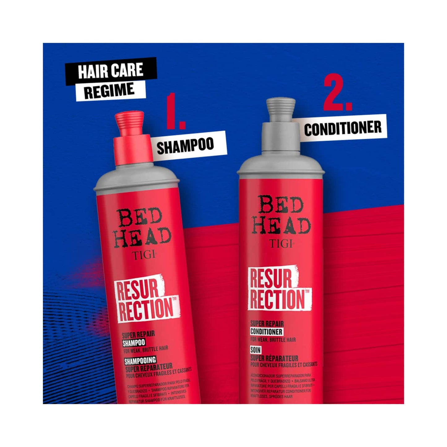 TIGI Bed Head Resurrection Super Repair Hair Conditioner For Damaged Hair (400ml)