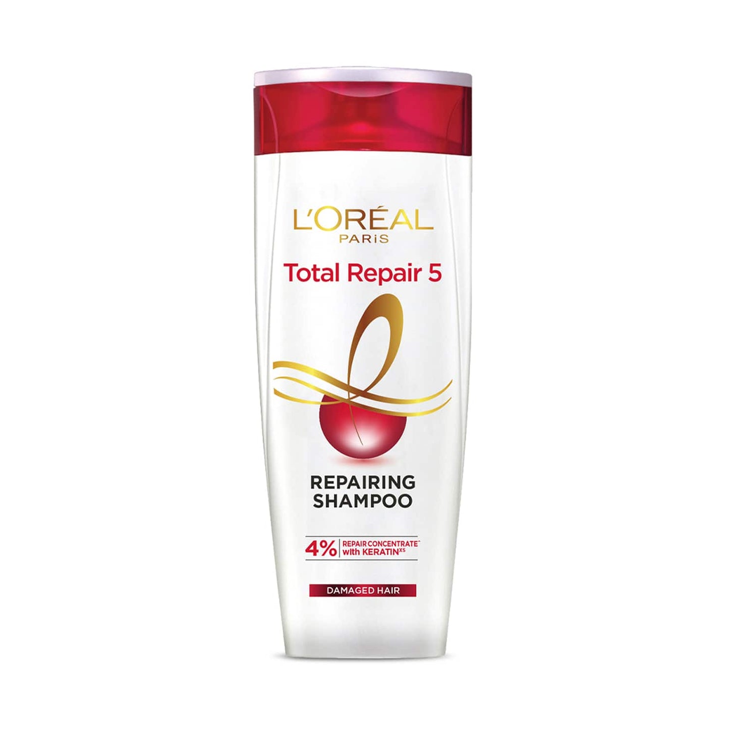 L'Oreal Paris Total Repair 5 Repairing Shampoo with Keratin XS (340ml)