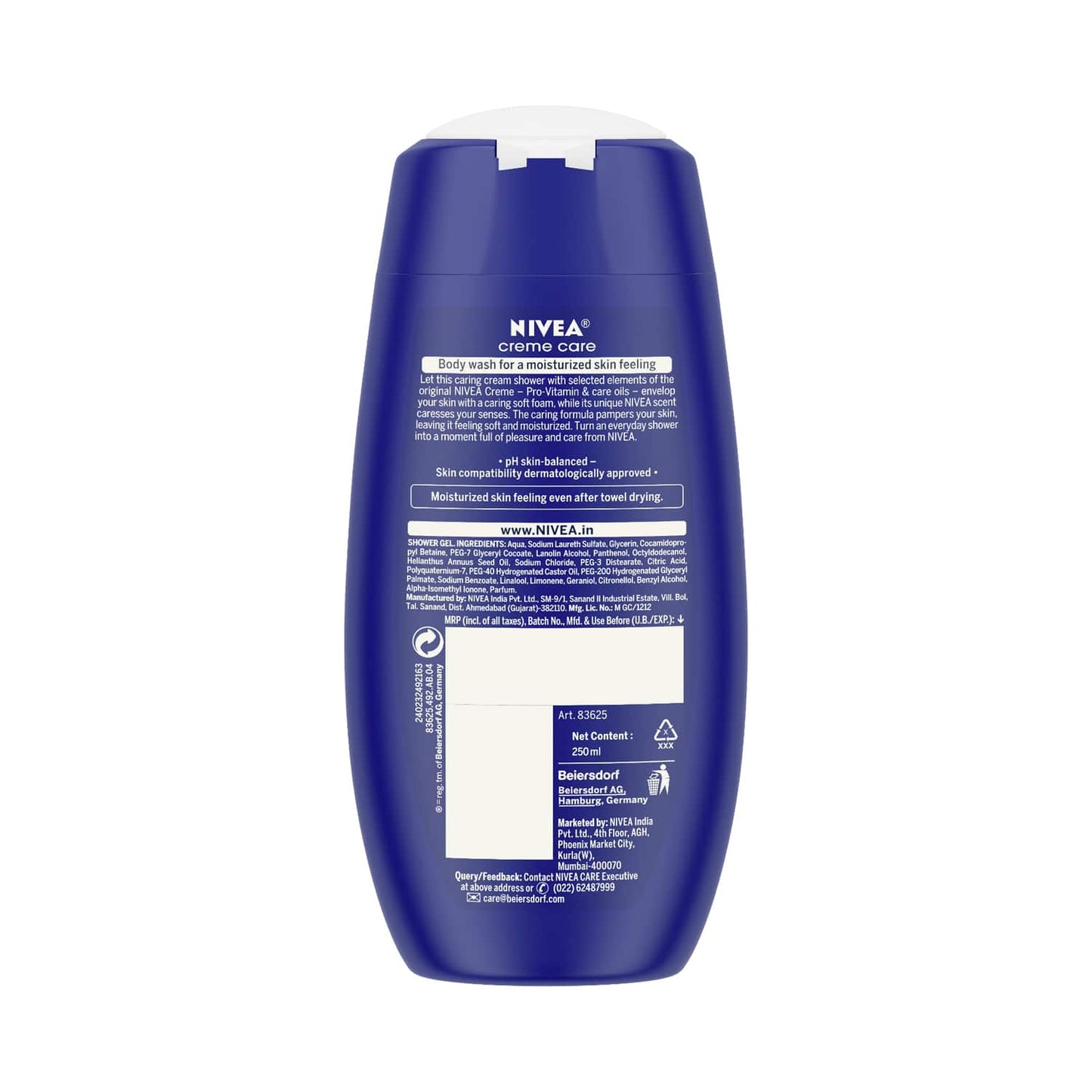 Nivea Creme Care Body Wash (250ml)