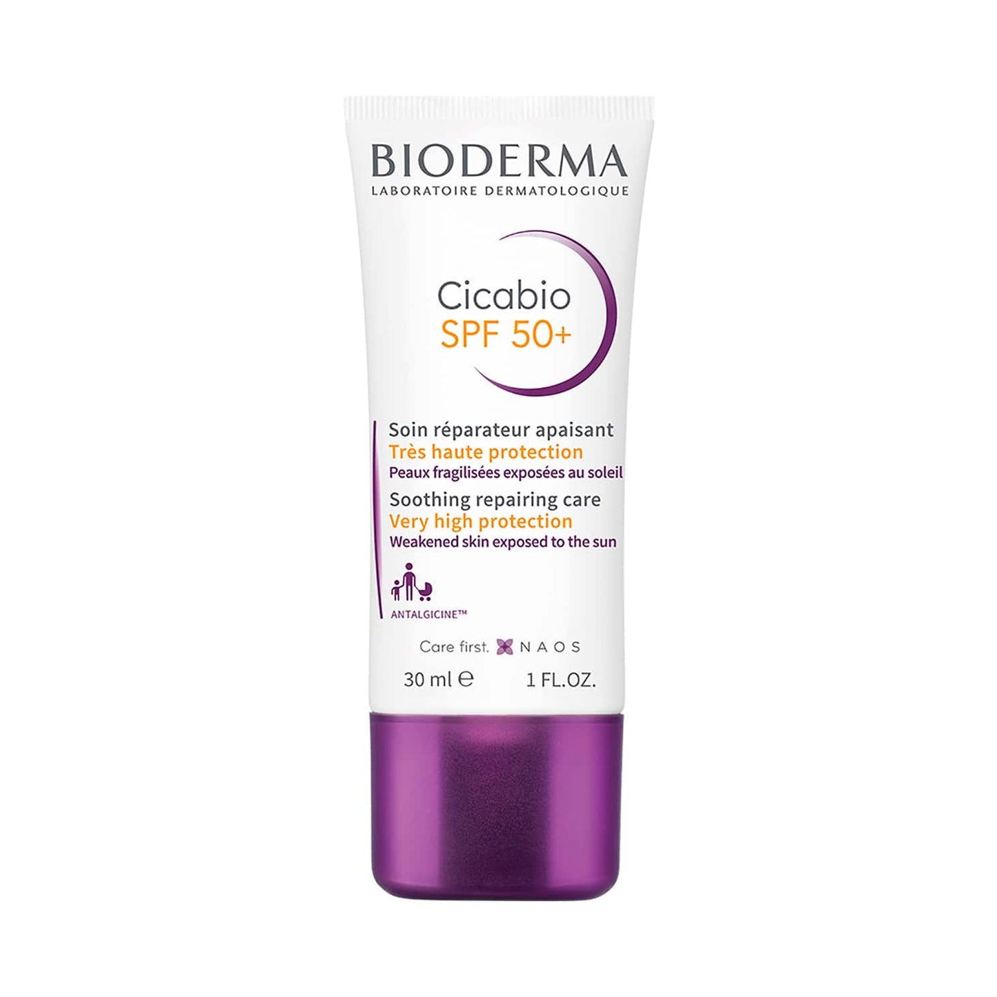 Bioderma Cicabio SPF 50+ Repairing Cream (30ml)