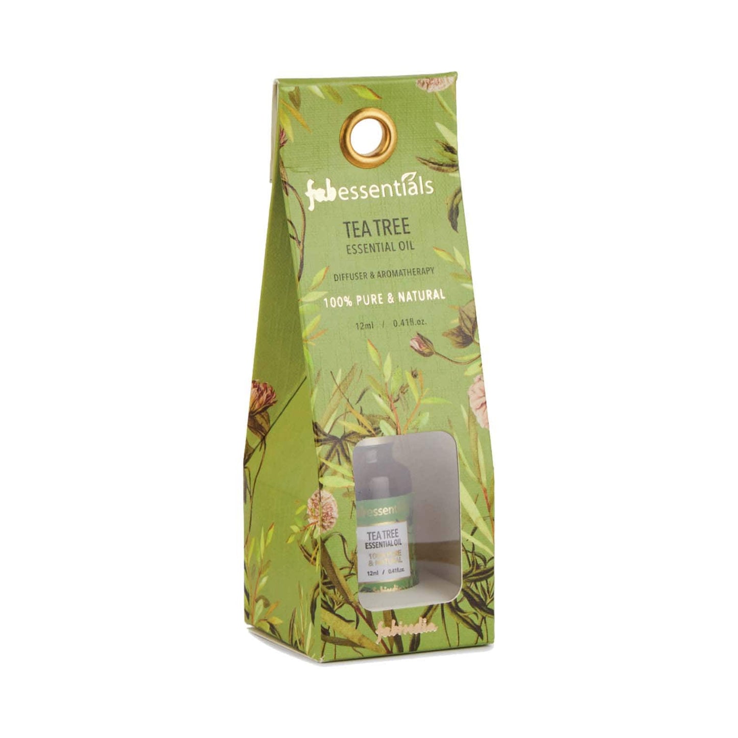 Fabessentials by Fabindia Tea Tree Essential Oil (12 ml)