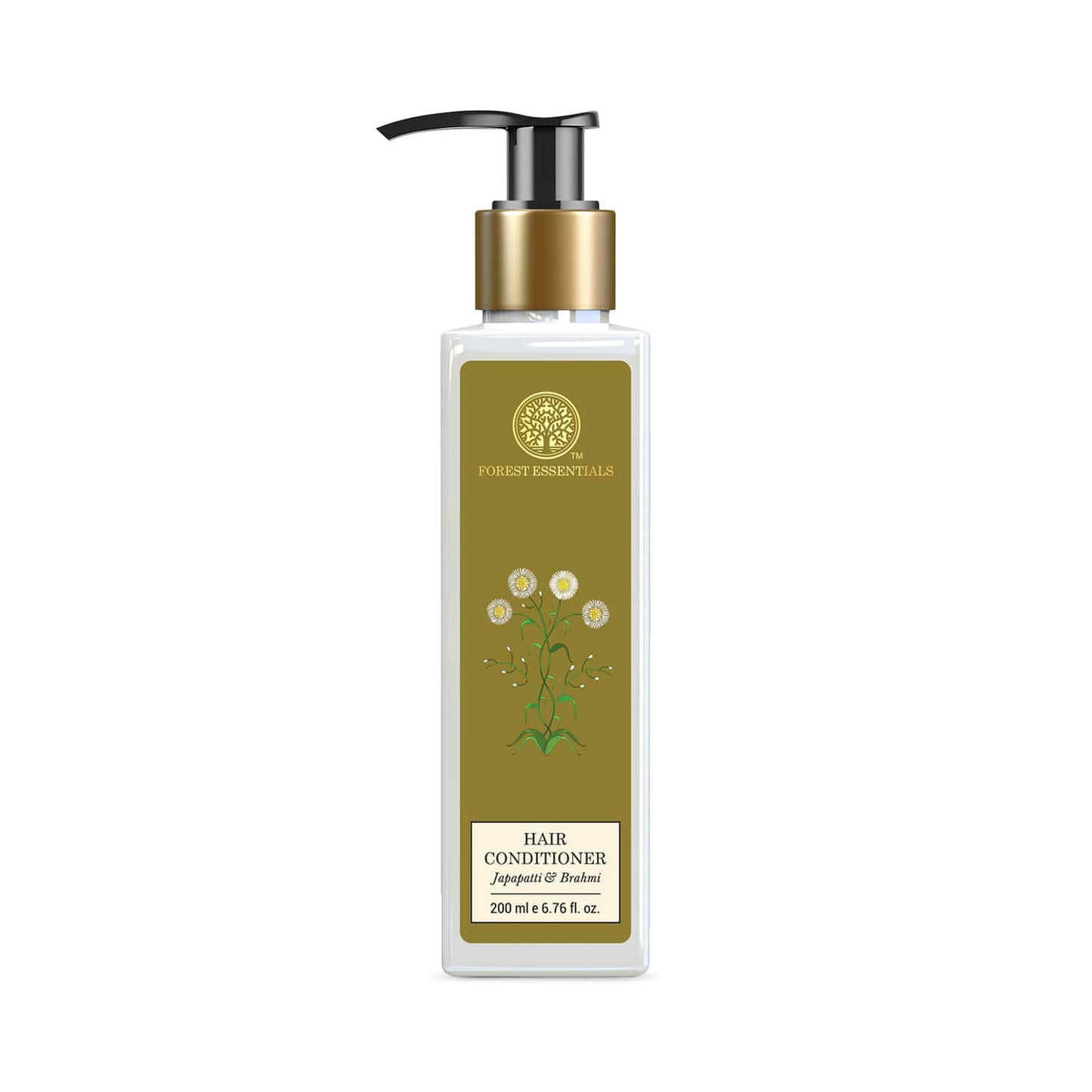 Forest Essentials Japapatti & Brahmi Hair Conditioner (200ml)
