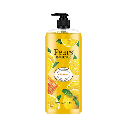 Pears Naturale Refreshed Vitamin C Body Wash (750ml)