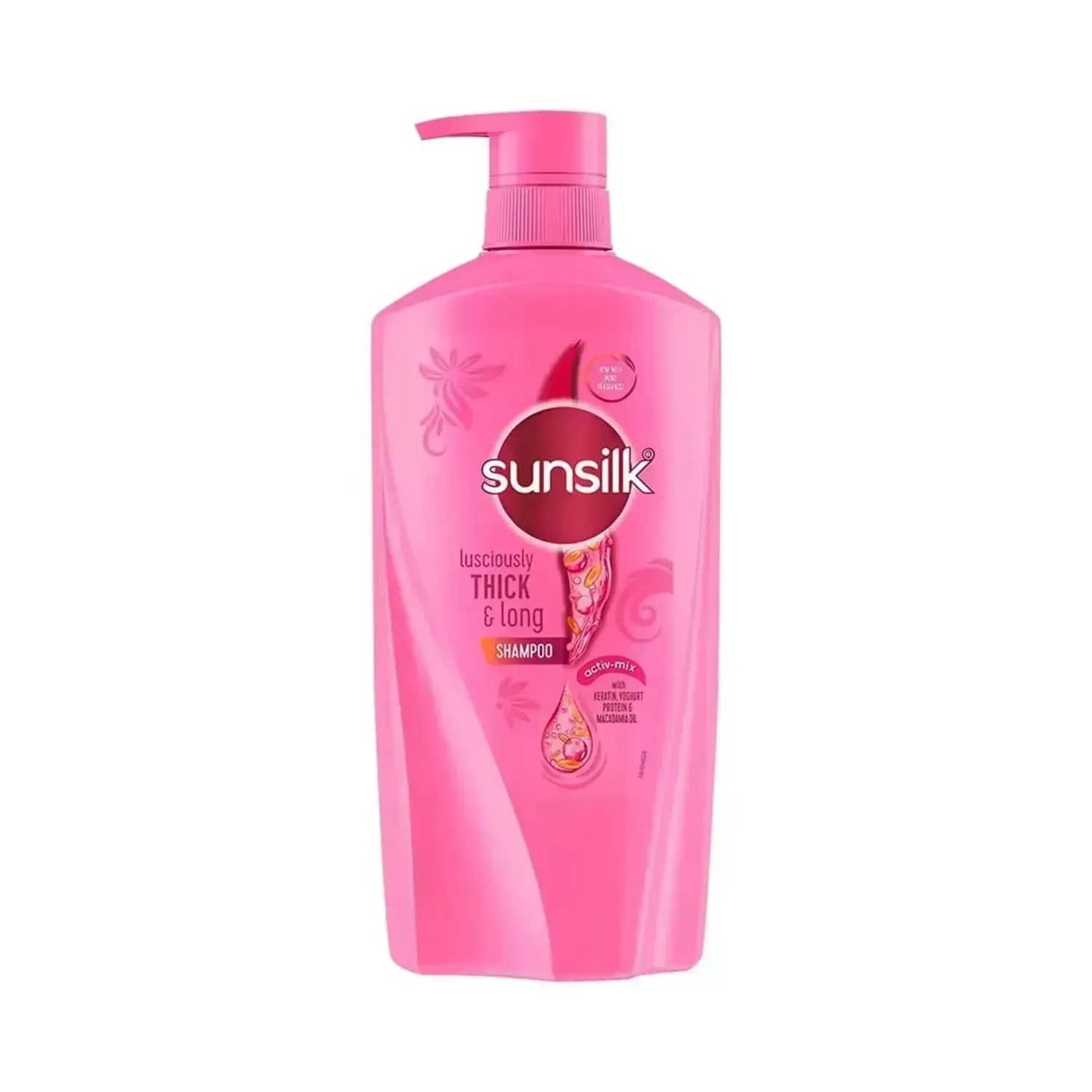 Sunsilk Lusciously Thick & Long Shampoo - (650ml)