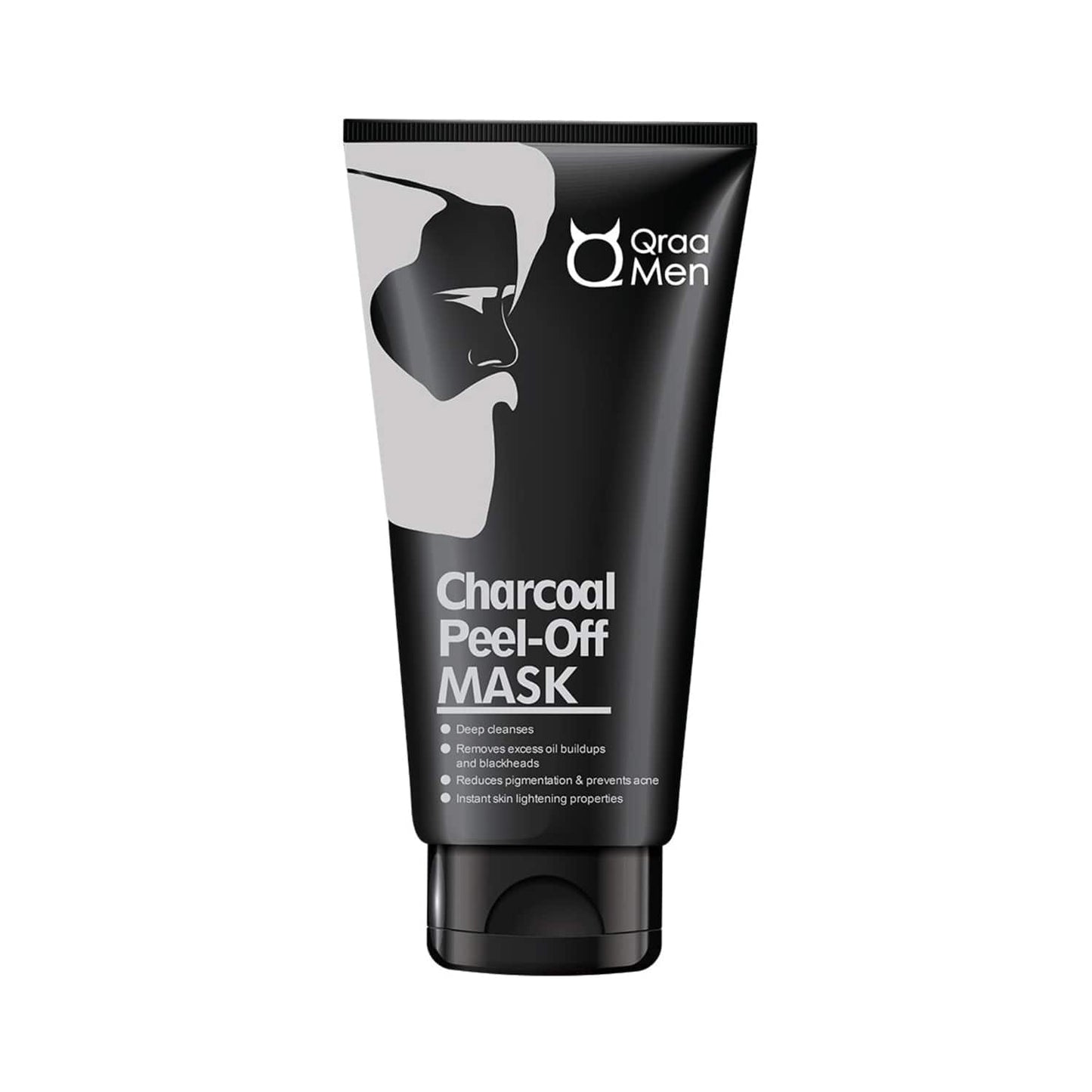 Qraamen Men Activated Charcoal Peel Off Mask (100 g)