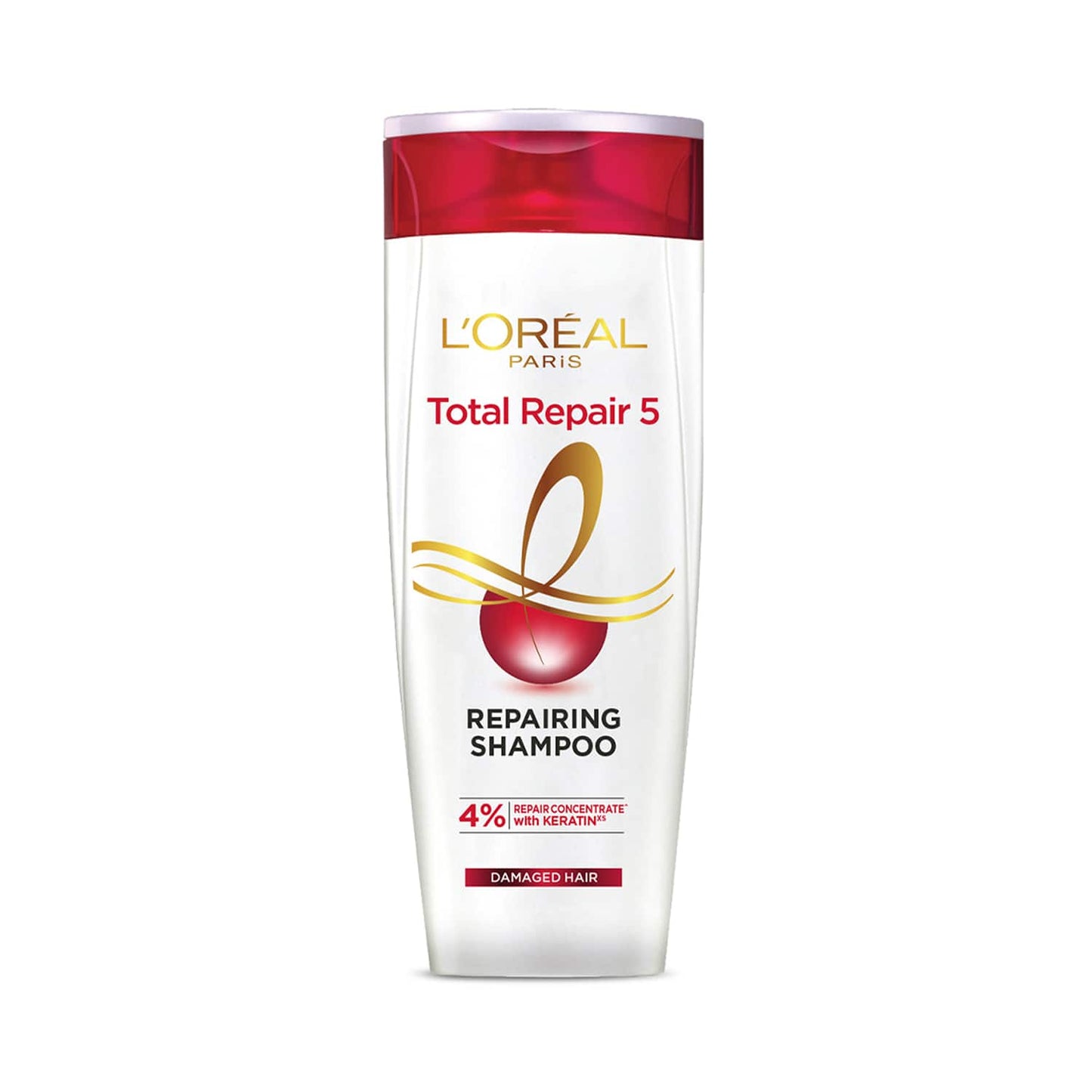 L'Oreal Paris Total Repair 5 Repairing Shampoo with Keratin XS (180ml)