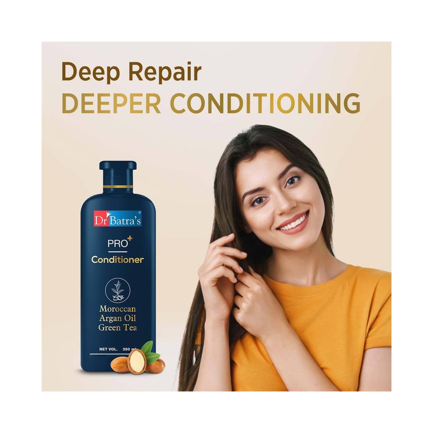 Dr Batra's Pro Enriched With Green Tea Conditioner (350ml)