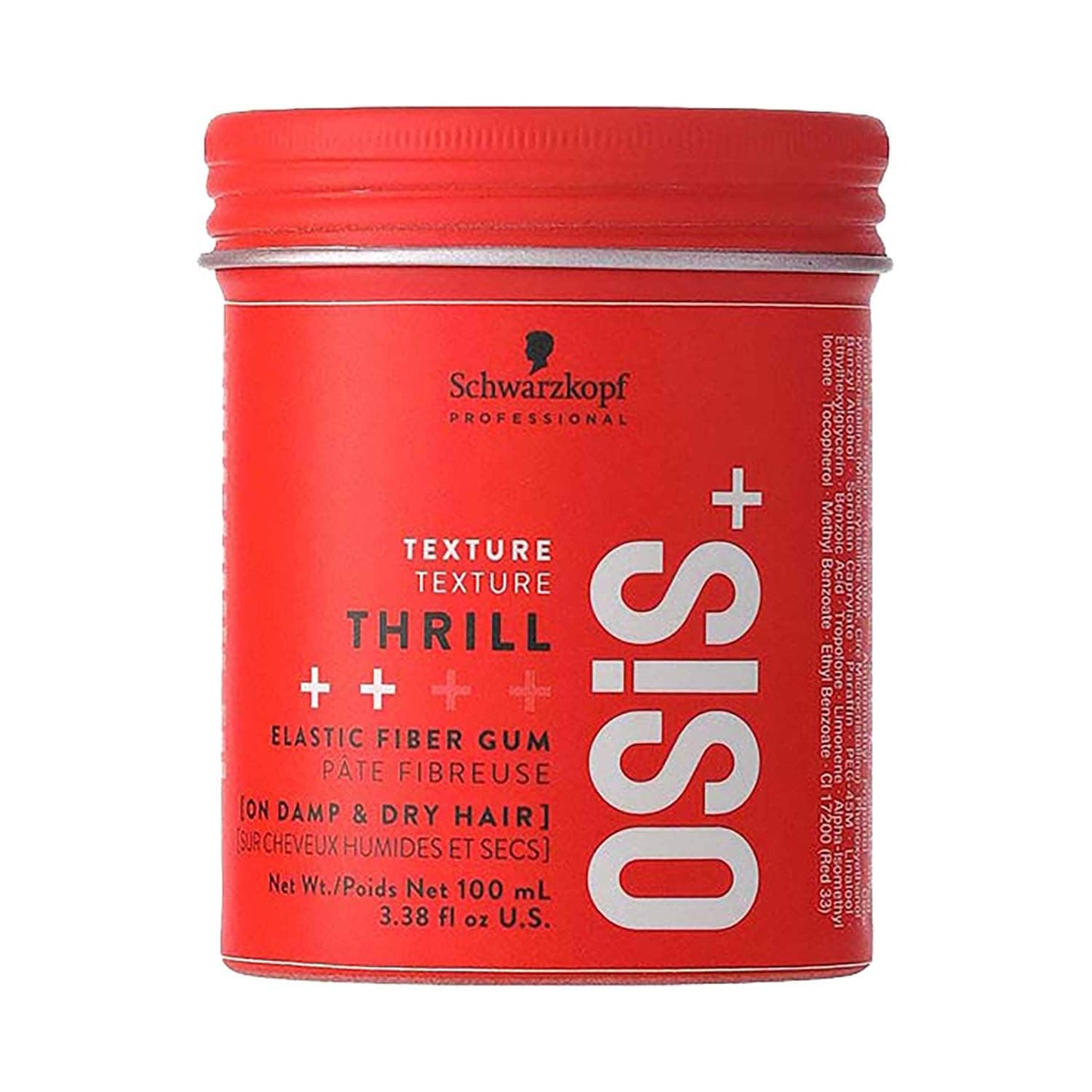 Schwarzkopf Professional OSiS+ Thrill Elastic Hair Styling Fibre Gum (100ml)