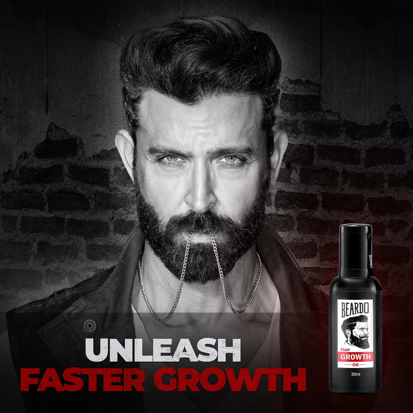 Beardo Beard & Hair Growth Oil (30 ml)