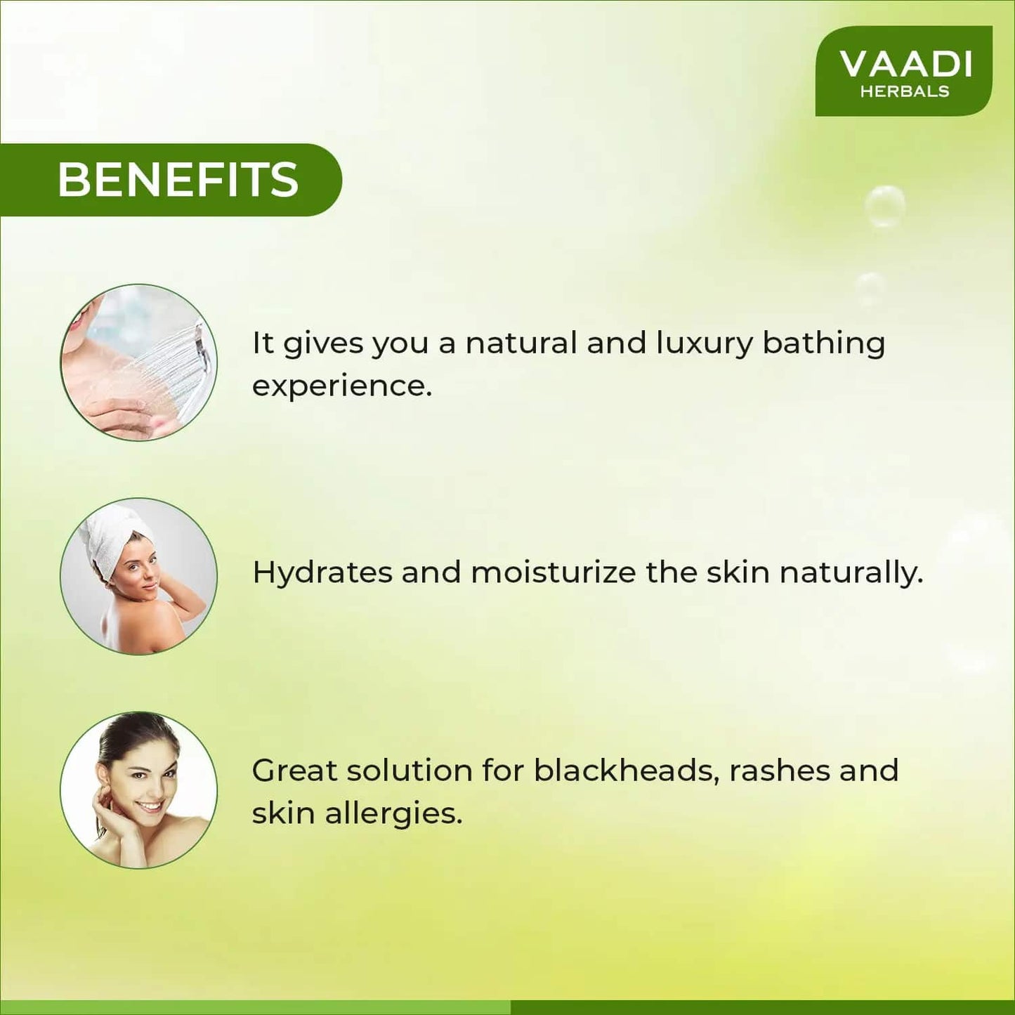 Vaadi Herbals Divine Sandal Handmade Soap (75g)