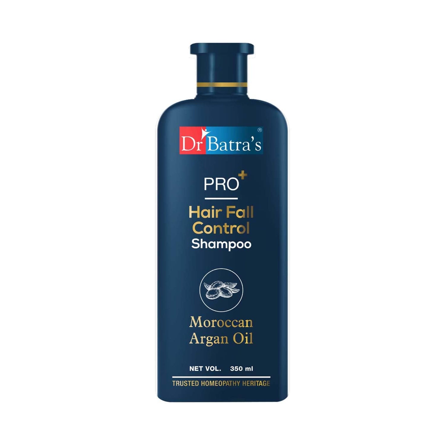 Dr Batra's Pro Hair Fall Control Enriched With Moroccan Argan Oil Shampoo (350ml)