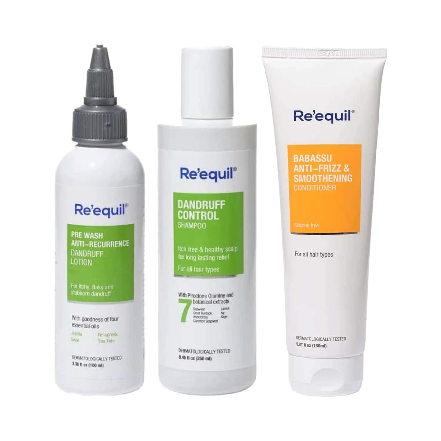 Re'equil Dandruff Treatment Bundle Combo